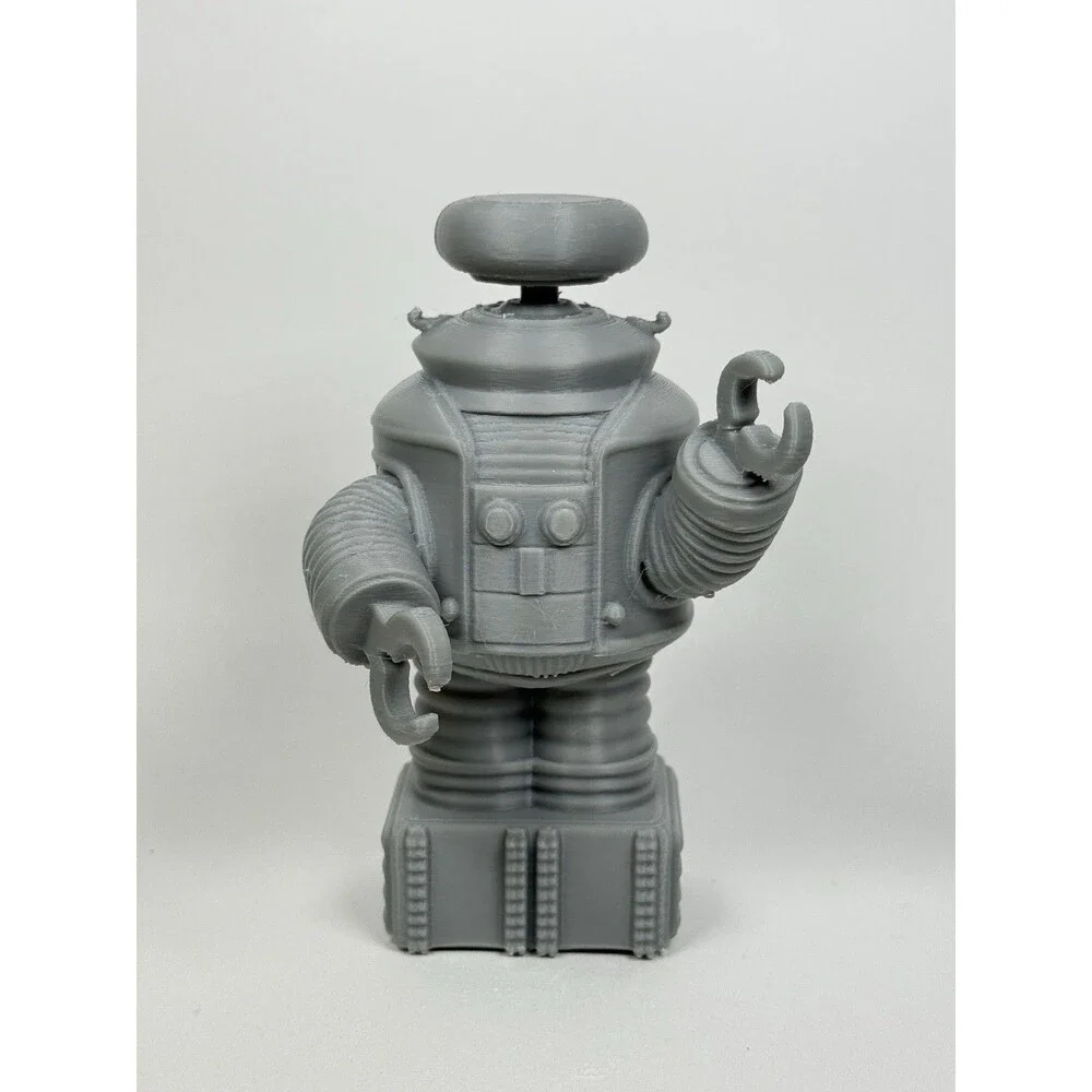 Lost In Space B9 Toy Robot Lot of 3 B9 with Guitar